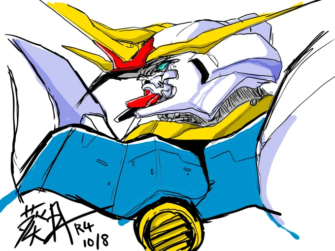 ぼくのかんがえたさいきょうのガンダム('ー`) 