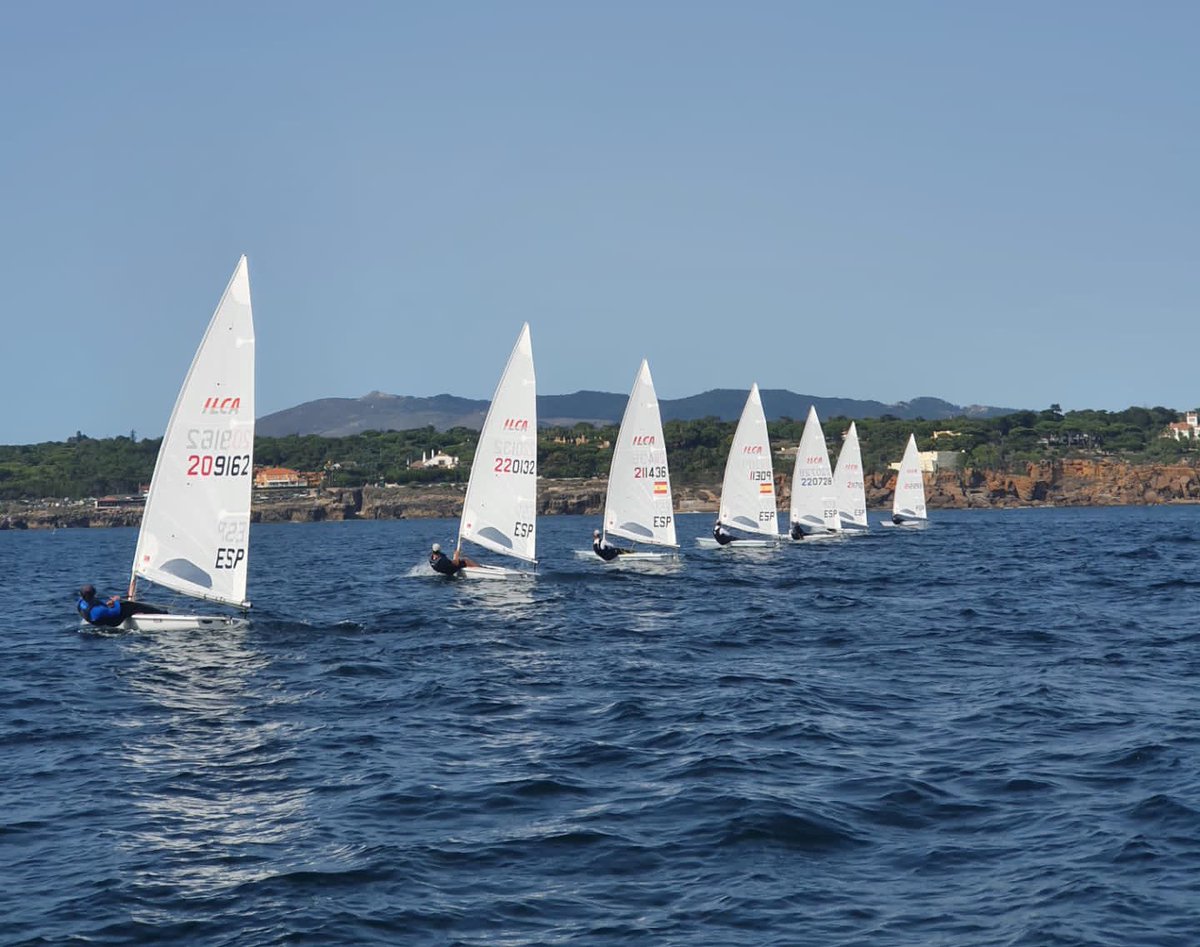 Terminamos el tercer y último bloque de entrenamientos en Cascáis con el #TeamESP @JRguezPodium Buen progreso tanto técnico como físico durante este verano. Ahora la vista puesta en el Campeonato de Europa absoluto que será el próximo mes 👀 @becaspodium @oficial_rfev @COE_es