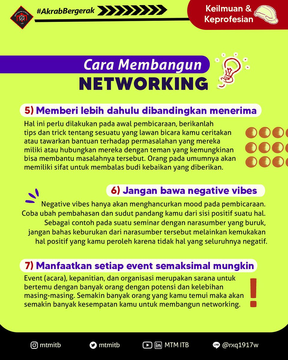 mtmitb's tweet photo. Ada kritik dan saran? Silakan isi link berikut https://t.co/2WgcVNuE1V
#AkrabBergerak #NeverStopLearning #FullTimeProfessional #MTMITB
๓ฐ ๓ฐด https://t.co/SdeCXNrx2r
