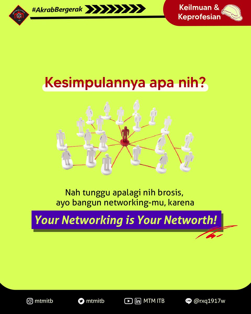 mtmitb's tweet photo. Ada kritik dan saran? Silakan isi link berikut https://t.co/2WgcVNuE1V
#AkrabBergerak #NeverStopLearning #FullTimeProfessional #MTMITB
๓ฐ ๓ฐด https://t.co/SdeCXNrx2r