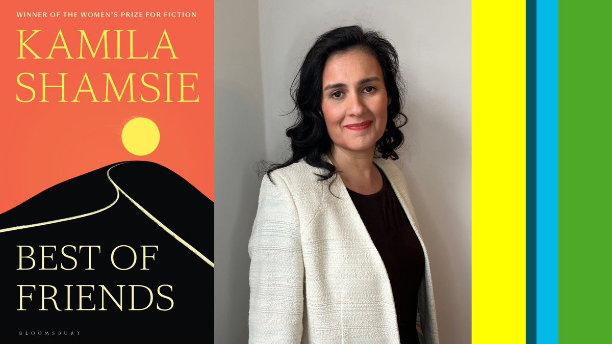 WaterstonesMCR's tweet photo. Day 2 - @McrLitFest two incredible authors to fill the day! #AMHomes & #KamilaShamsie. Let’s gooooo. 📚
Tickets still available: https://t.co/3K2nlDsElh https://t.co/QKsYuV3rcY