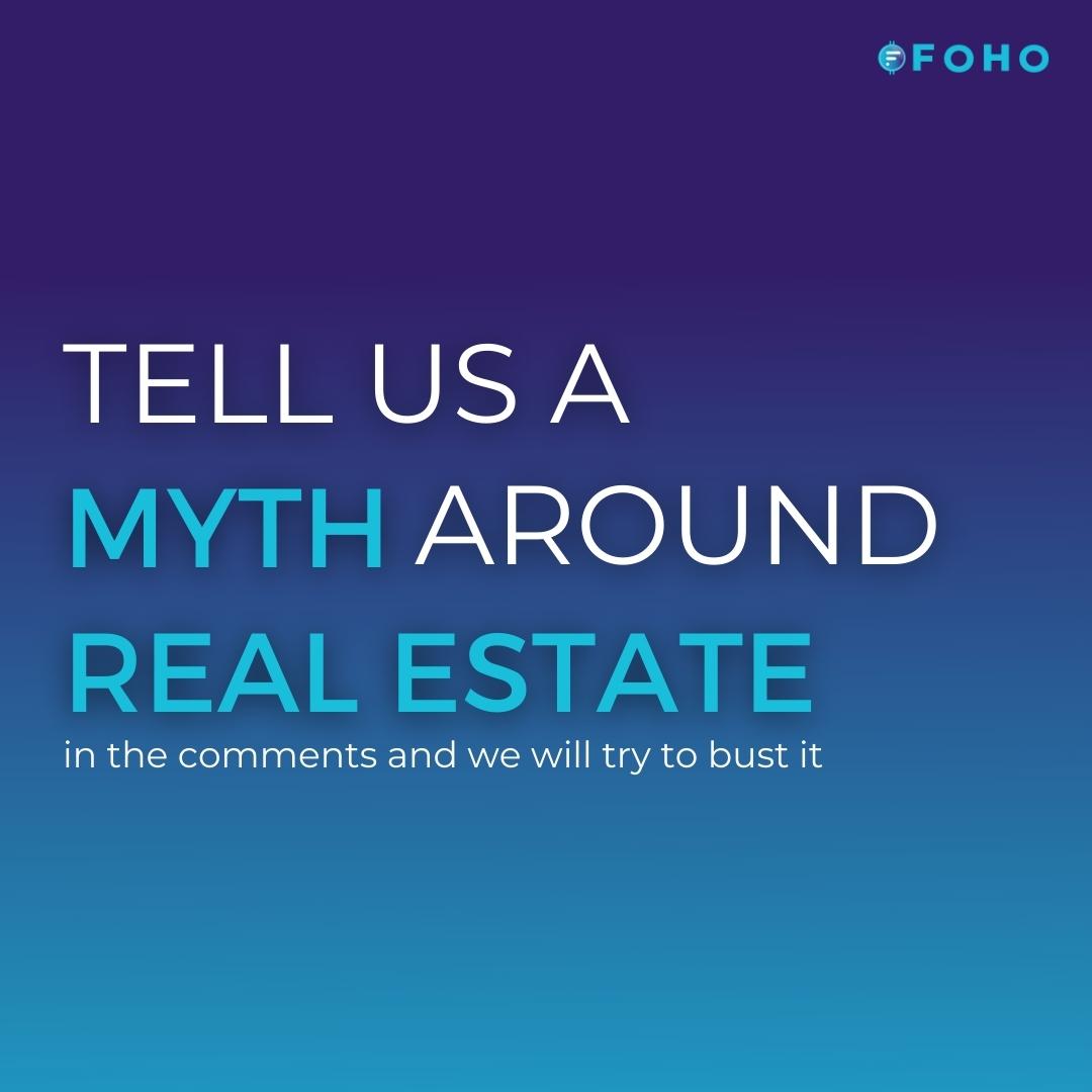 Let us know in the comments!

#cryptocurrency #blockchain #fractionalrealestate #buyproperties #binance #latoken #pancakeswap #uniswap #bitbns #realestate #original #tokenization #fractional #trending #fyp #fintech #investment #sharedeconomy #bitcoin #ethereum #buy $FOHO