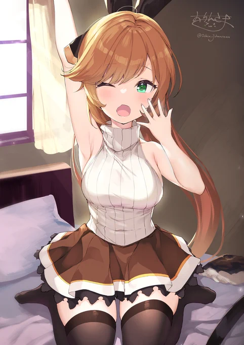 29日目 クラリス/Clarice(グランブルーファンタジー)
#100日チャレンジ  
#グラブル 
#GrandBlueFantasy 