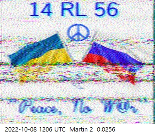 HfundergroundC's tweet photo. 11 meters is already open to Europe, lots of activity inside and above the US CB band. My QTH is Westminster MD USA, I'm using a 250 ft. V Beam antenna aimed to Europe. Also receiving #SSTV on 27700 USB. https://t.co/arFtTbAntR