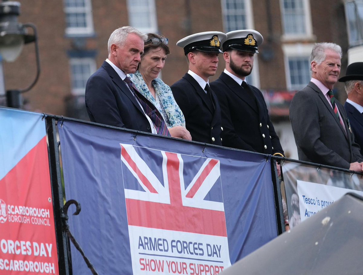 HMSCambria's tweet image. In April, he shifted roles, utilising the planning experience gained in Wales to assist NRC NE with implementing the VIP Programme for  #ArmedForcesDay2022 The experience to work for the Royal Navy full-time in two different environments was not to be missed.