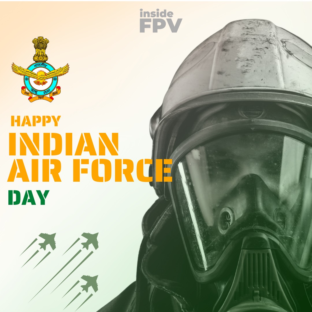 Insidefpvdrones's tweet photo. Celebrating 9 decades of IAF's contribution to Indian Air Defence.
#airforceday #droneforce #drones #drone #dronetechnology #uav #dronepilot #uavpilot https://t.co/oYVS5uTc6L