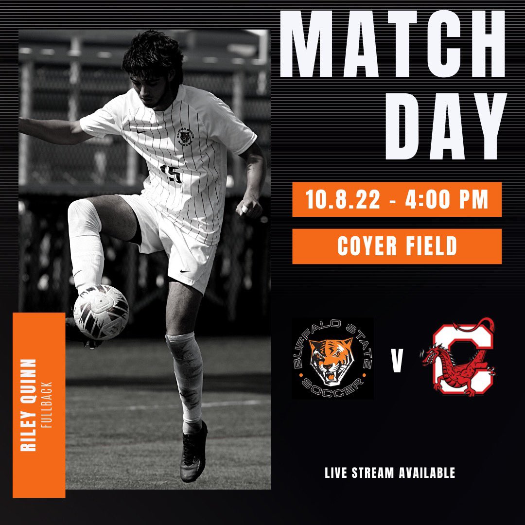 Match Day! Back at home for another conference battle vs. Cortland!