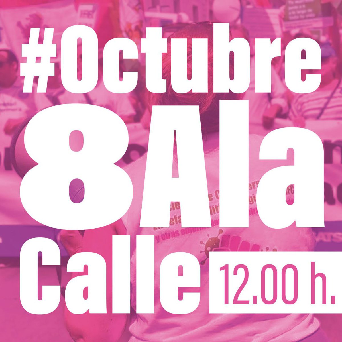 AsociacionPEM's tweet photo. 🔵Hoy es el día en que personas enfermas de #CovidPersistente y/o #EncefalomielitisMialgica, familiares y amigos, salen a la calle. Convoca➡️ @CovidVictimas
#NodejarANadieAtras
#CovidPersistente
#EncefalomielitisMialgica
#AfectadosVacunaC19
#Octubre8ALasCalles
#Octubre8ALasRedes https://t.co/ih154qfwZt