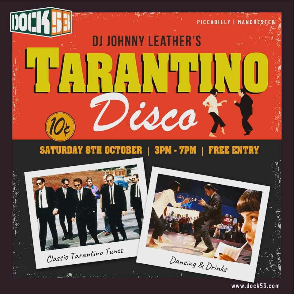 Have you missed us folks? Today is the day we are coming to <a href="/Dock53MCR/">Dock53MCR</a> on picadilly Gardens daddio. Hit us up for all your favourite surf rock, soul and disco soundtracks 3-7pm