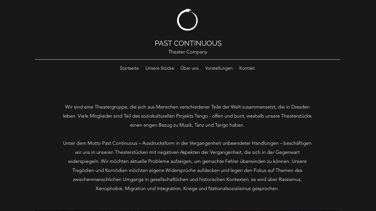CellexStiftung's tweet photo. DER FOLGENDE TAG
«Ich suche den Schmerz. Wofür suchen Sie ihn? Ich habe ihm etwas Wichtiges zu zeigen.» So beginnt die poetische Tragikomödie von #PastContinuous. Premiere: 9.10., 19 Uhr, Theaterhaus Rudi, #interkulturelleTage Tickets 🎟 👉 https://t.co/R2gBFIV2VK https://t.co/tB1Nx0U5Mo