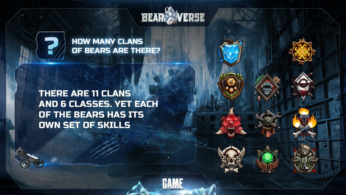MuhammadAtaevv's tweet photo. Answers to yesterday's quiz questions, how well you know #bearverse @BearverseGame #nft #discord #p2e #gamep2e https://t.co/jdeWqLhjSg