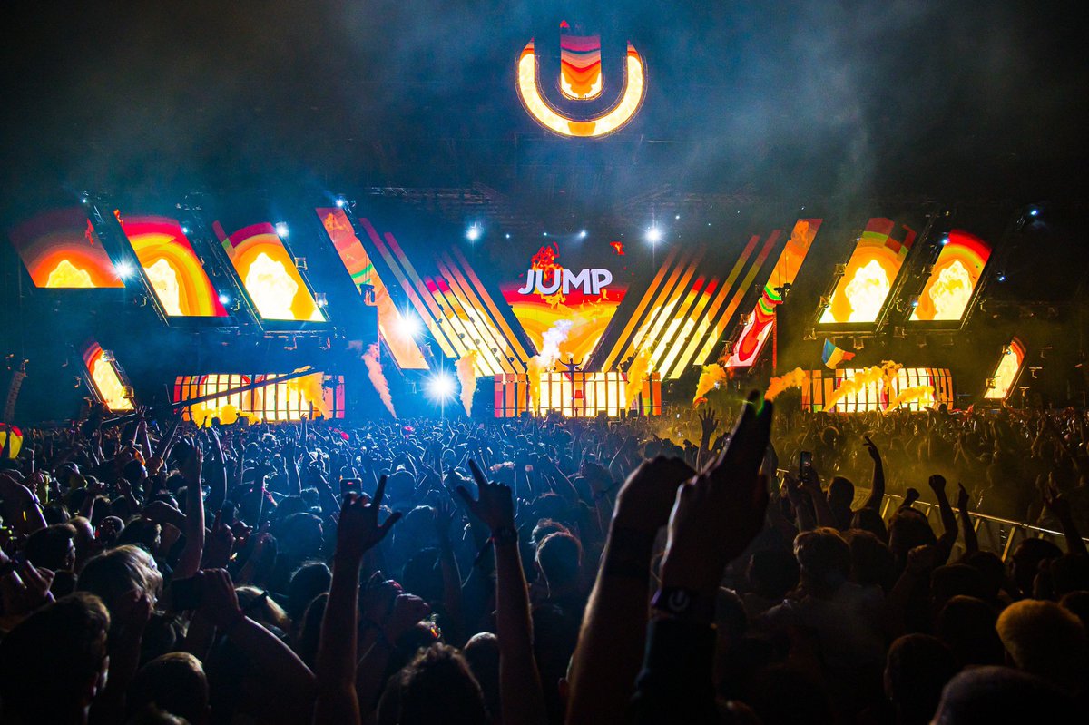 Ultra Europe 2022 photo