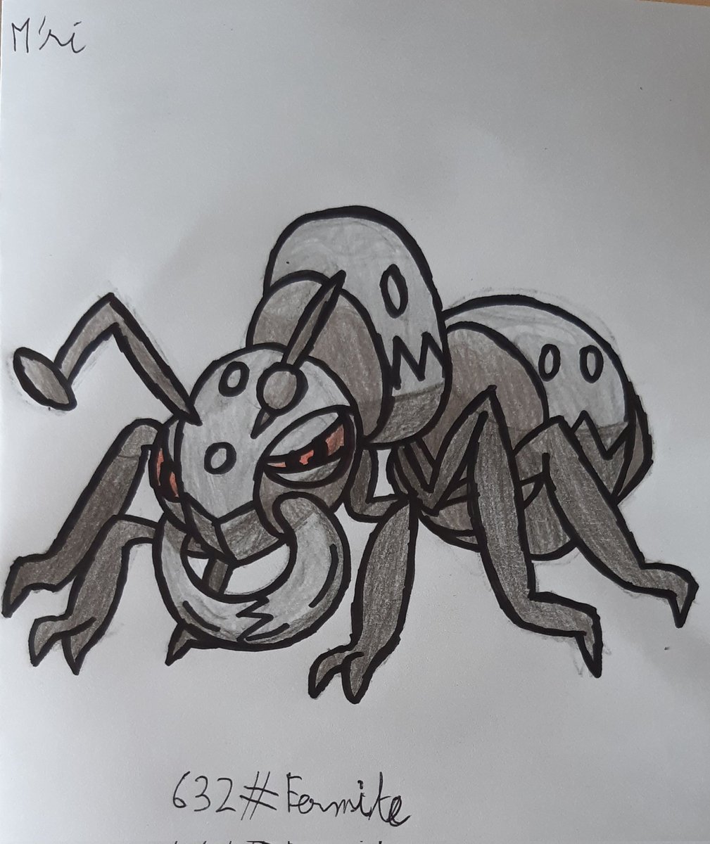 Maillotric1's tweet photo. Il est fort dans pokemon Rumble World ! #pokemon #pokemonart #fermite #Durant
Fermite/Durant
En 41 minutes
371/905 https://t.co/ct5mFQ4ofJ