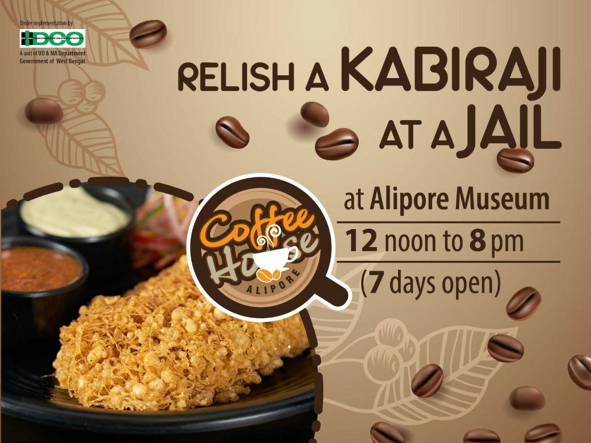 Sanjitme2's tweet photo. Have you visited the newly opened Coffee House at Alipore Museum? Visit with friends and family and spend some amazing time surrounded with the historical Alipore Museum!

Timings: 12 noon to 8pm (7 days OPEN) 
Address: 17 Judges Court Road, Alipore, Kolkata - 700027
#coffeehouse https://t.co/vnRw6YBV9K