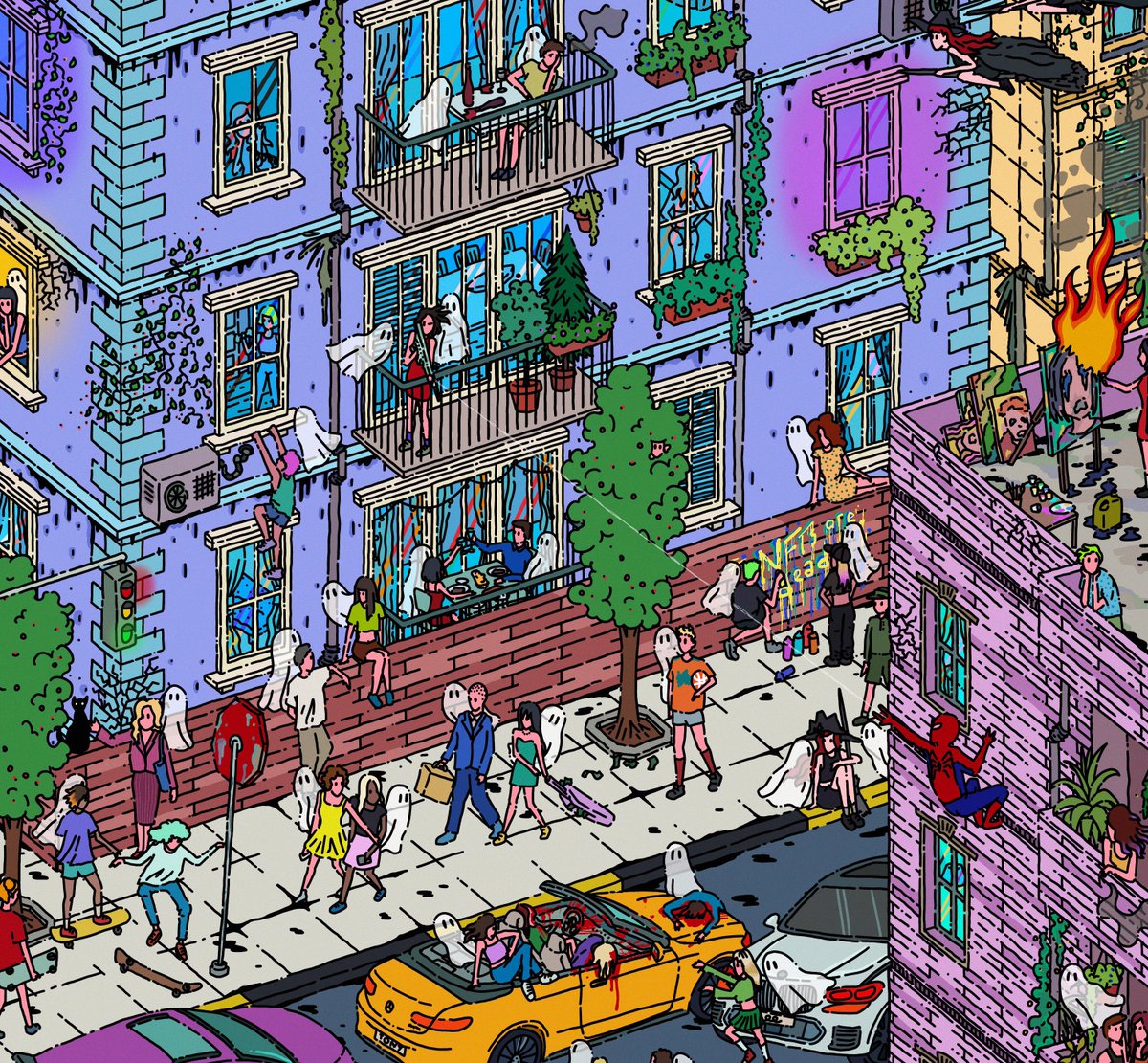 it was my ghost's order, gm