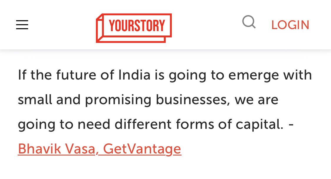 GetVantage_Co's tweet photo. Future of India belongs to the #brandsofnewIndia 🇮🇳 via -@YourStoryCo 
#startup #d2c https://t.co/UZdSuAu4Kh