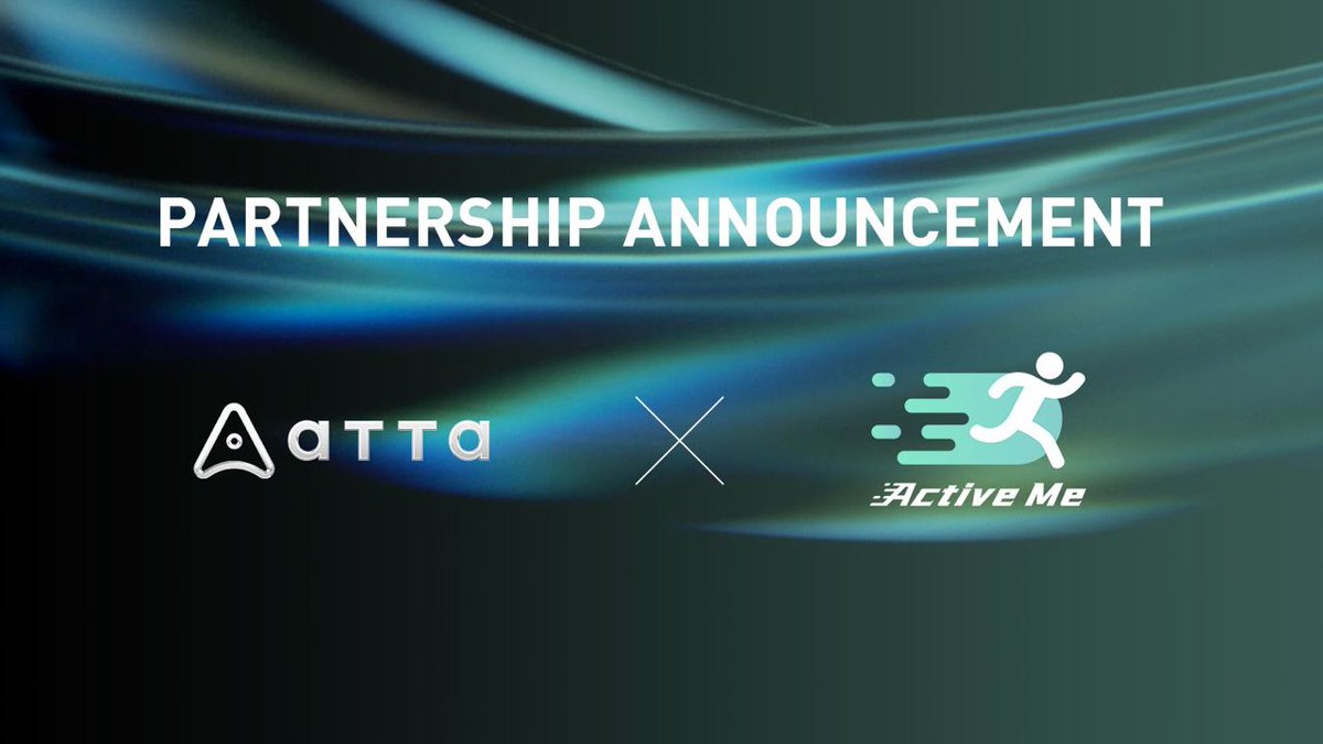 Wagmi100xx's tweet photo. ATTA X ActiveMe Giveaway🔥🔥
🏋️Giveaway 5 #ActiveMe Presale WL
1️⃣Follow @ATTA_Protocol & @ActiveMe_App
2️⃣Join https://t.co/bGmw0yUExL… & https://t.co/IgLGSptFln…
3️⃣RT, like, tag 3 frens
#NFTGiveways #fitness https://t.co/oDCDmdnDFs