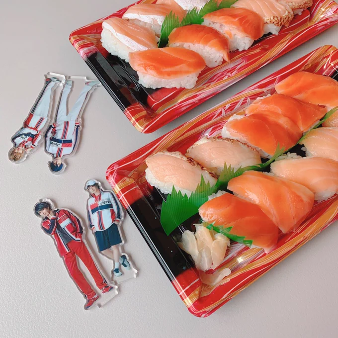 マチソワの間に回らないお寿司を食べました 
