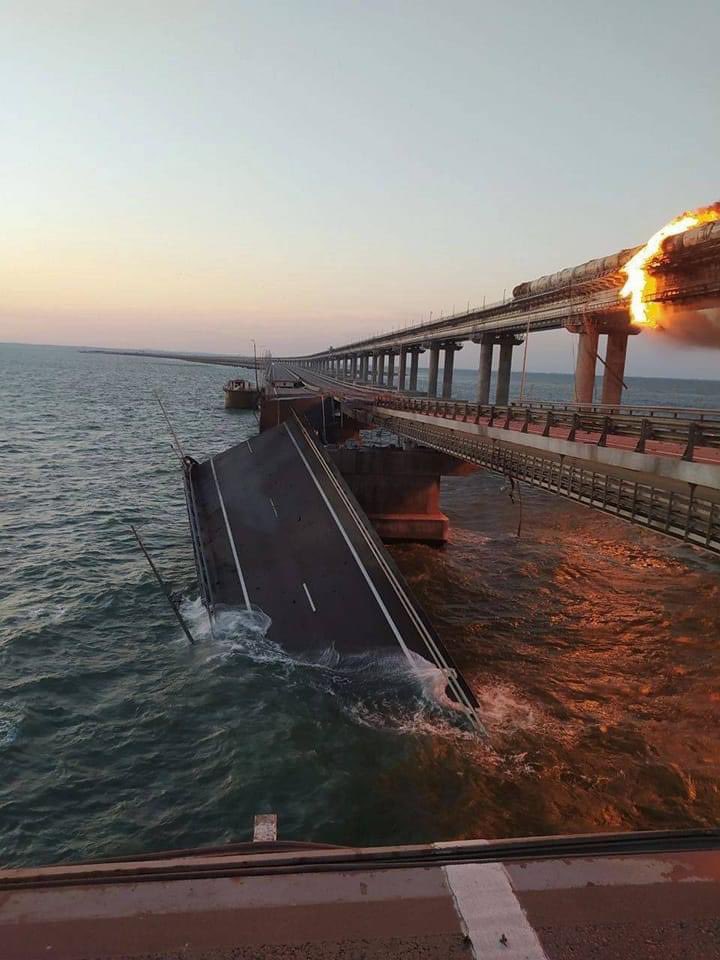 IAPonomarenko's tweet photo. Ukrainian victory is not a realistic goal, they said.
Russian military is modern and lethal, Putin just can’t lose, they said. https://t.co/s7X7ksdsoG