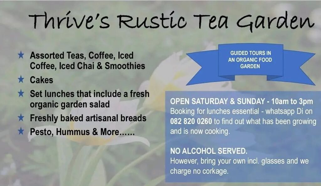 hogsback's tweet image. Go and rest under a canopie of trees and take in the delightfull treats by Di, one of our local food magicians .
.
.
.
#VISITHOGSBACK  #gardenparty #treats #hogsbacksa #hogsbacksouthafrica #teagarden #eatery #hogsback instagr.am/p/CjcdfmxrVxO/