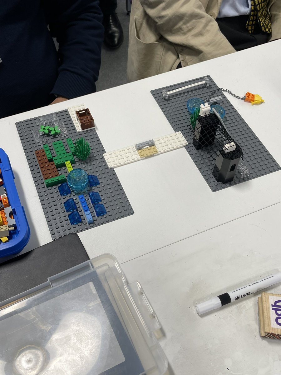 ShafinaVohra's tweet image. What a lovely Friday afternoon @LDEUTC! I delivered @LEGO_Education training using my favourite Build to express to new staff on how they can integrate this into their lessons. Some great humour, creative and well thought out yet simple ideas. Cannot wait to see their lessons!