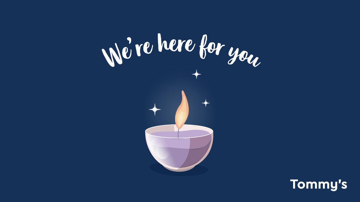 With #BabyLossAwarenessWeek starting tomorrow, we know how hard this time of year can be for many in our community. 

If you're struggling, remember to be kind to yourself and know support is available - we're here for you, always: bit.ly/3CGqGiZ 💕

#BLAW
