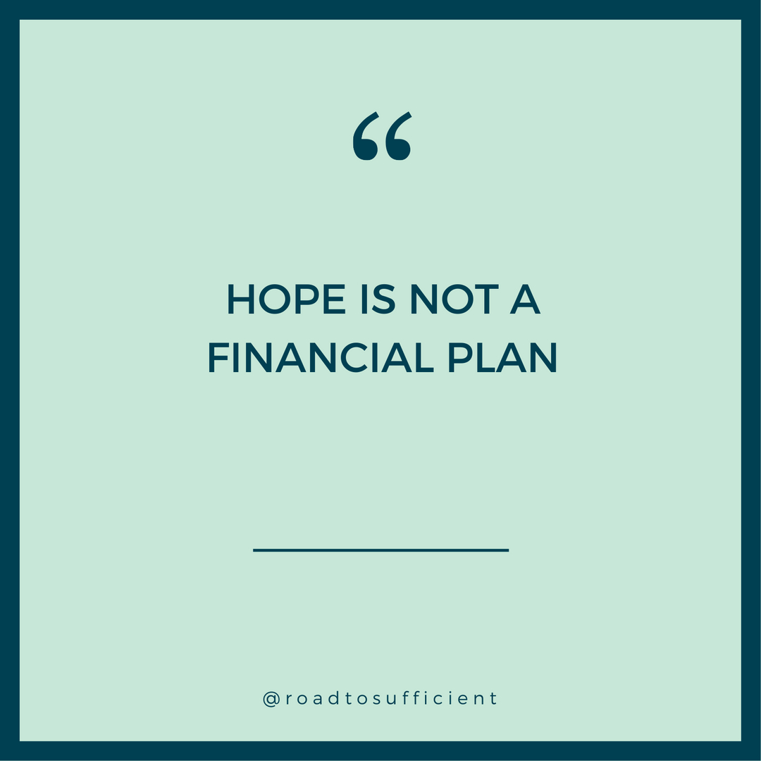 suffunds's tweet photo. Image says it all 😂🤪 #hopefulthinking #roadtosufficient #getyourplansorted #financialplanning #thinkbigger https://t.co/kcDQf8meZT