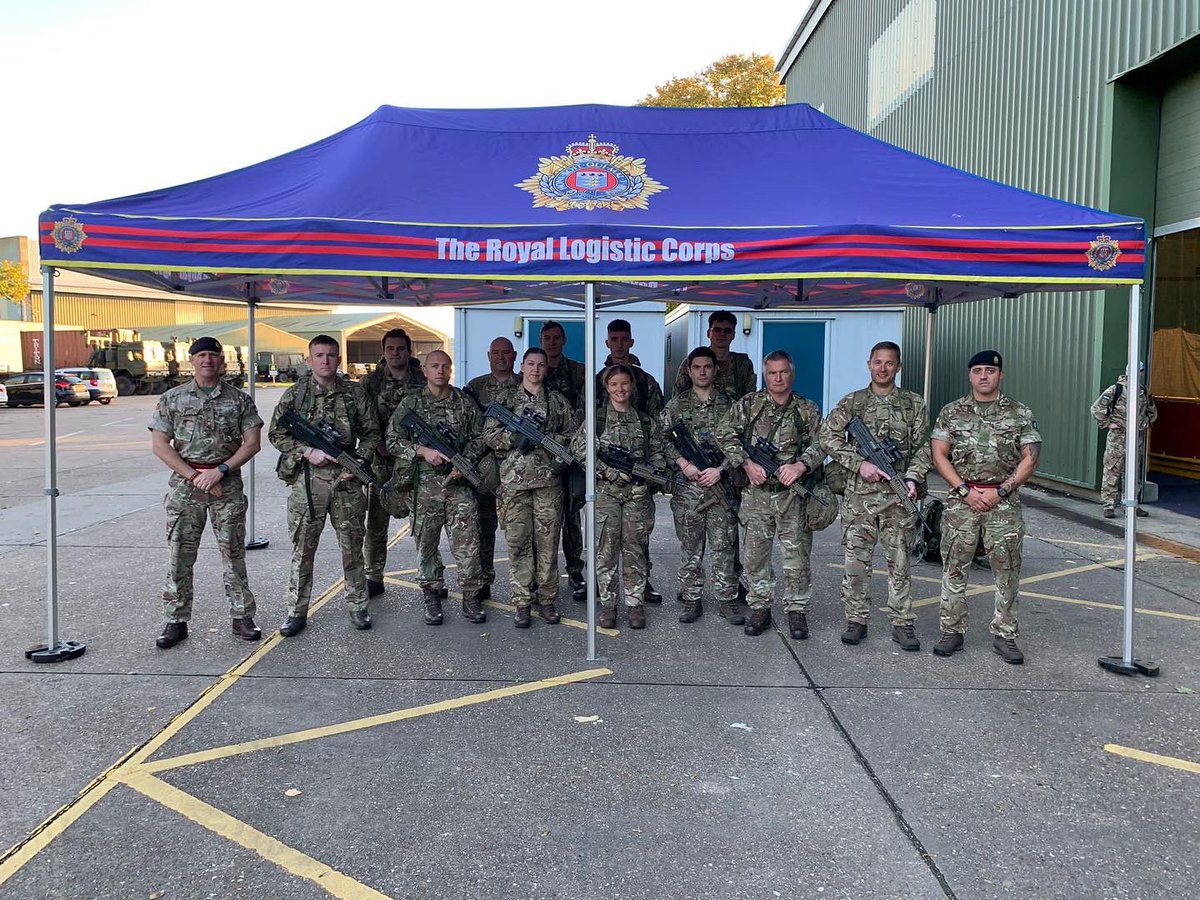 158RegimentRLC's tweet photo. The regiment have 2 x Team in the RLC Military Skills Competition at Leconfield today, a Male &amp; a Mixed team. Kit check has been done and they are about to start. Good luck!!!! @EastAngliaRFCA @east_mids_rfca @102LOGX @UKArmyLogistics https://t.co/ScCZ8E5nMN