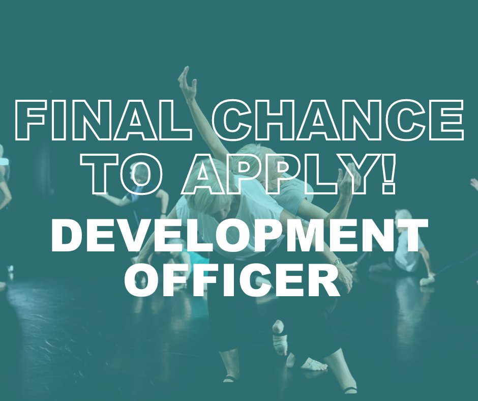 dance_east's tweet photo. Last chance to apply! DanceEast is seeking an ambitious and driven Development Officer to join the team and support the delivery of a new fundraising strategy. Applications close on Monday 10 October. Find out more and apply here: https://t.co/kymDRtm6HC #ARTSVACANCY https://t.co/G8hTPj82YQ