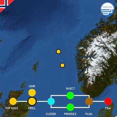 Equinor has reported that 34/7-Z-3 H (Snorre Field) &amp; 30/9-B-42 B (Oseberg Field) have started drilling operations

Equinor currently have If you find this interesting please like this post and follow us

#oilandgas #wellengineering #NPD #Norway #wellbore #Equinor