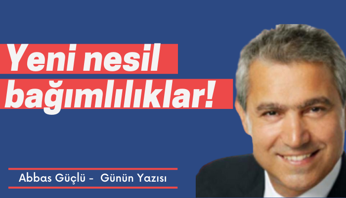 Bağımlılık denince akla ilk gelen tütün, alkol ve uyuşturucu bağımlılığıydı. Sonraları televizyonla birlikte dizi bağımlılığı başladı. Şimdilerde ise yeni nesil bağımlılıklar var. egitimajansi.com/abbas-guclu/ye…