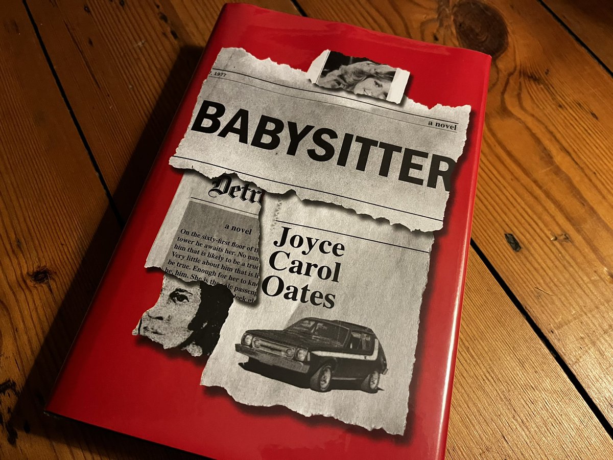 My 38th JCO novel and OH MY one of her best. Disturbing, compelling and crackling with energy. Wow.