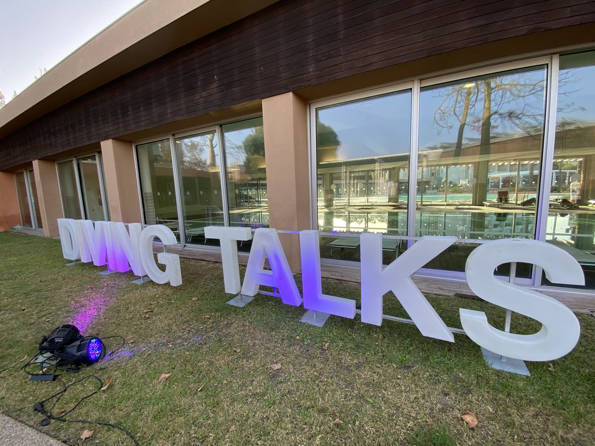 At the Diving Talks event in Portugal today - I’ll be talking (about diving, of course!) this afternoon.