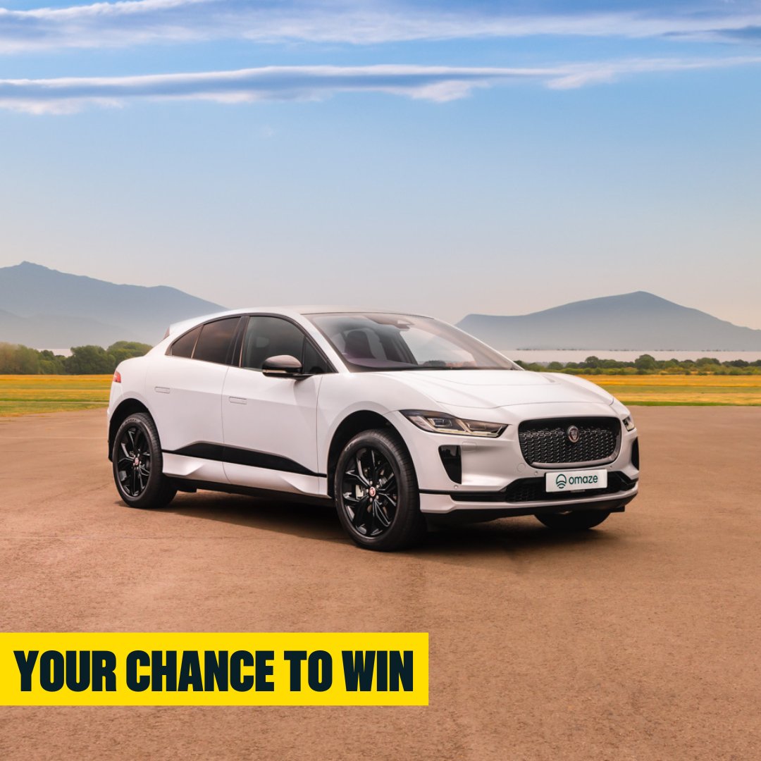 OmazeUK's tweet photo. Your perfect place in the sun awaits, and what better way to arrive than in a Jaguar I-Pace. And we're giving you the chance to be in the driver’s seat of this stunning Jaguar I-Pace, to find out how click 👉 https://t.co/9iIs56WoXY

#OmazeHouseDraw #Jaguar #YourChanceToWin https://t.co/rFsDMREZmA