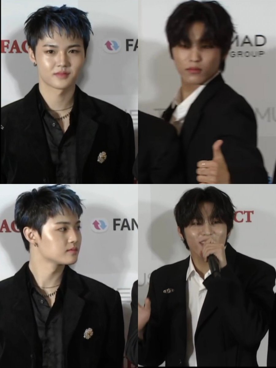 dowoogallery's tweet photo. TFMA RED CARPET 🖤 https://t.co/Z55GUMV8dw