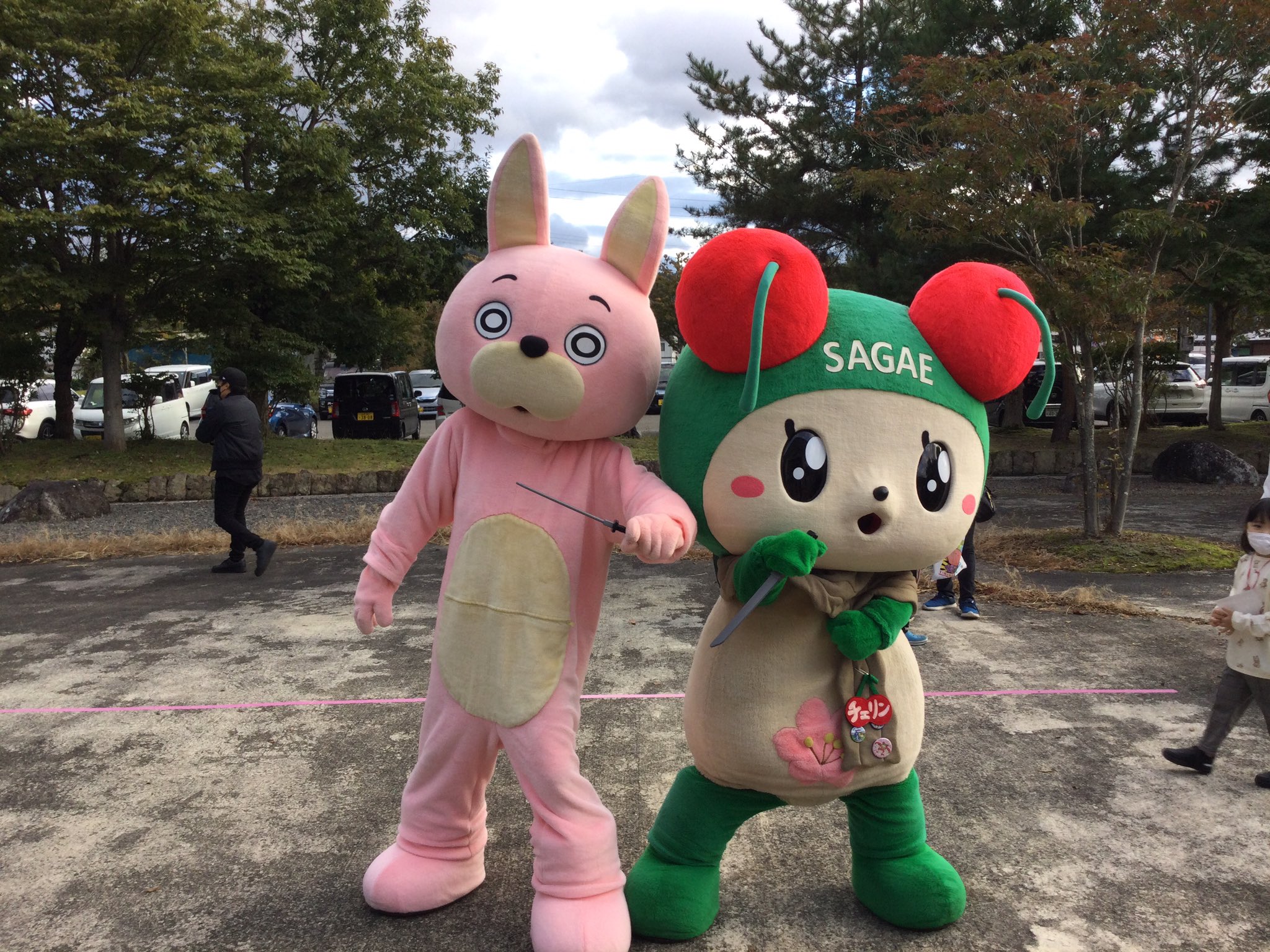 さくらんぼの妖精 チェリン 公式 Cherin Sagae Twitter