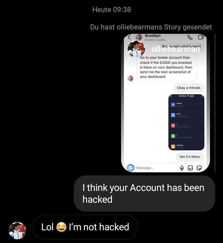 PeacemakerT8's tweet photo. @OllieBearman Hacker ist still on it https://t.co/5J5aV2rdWy