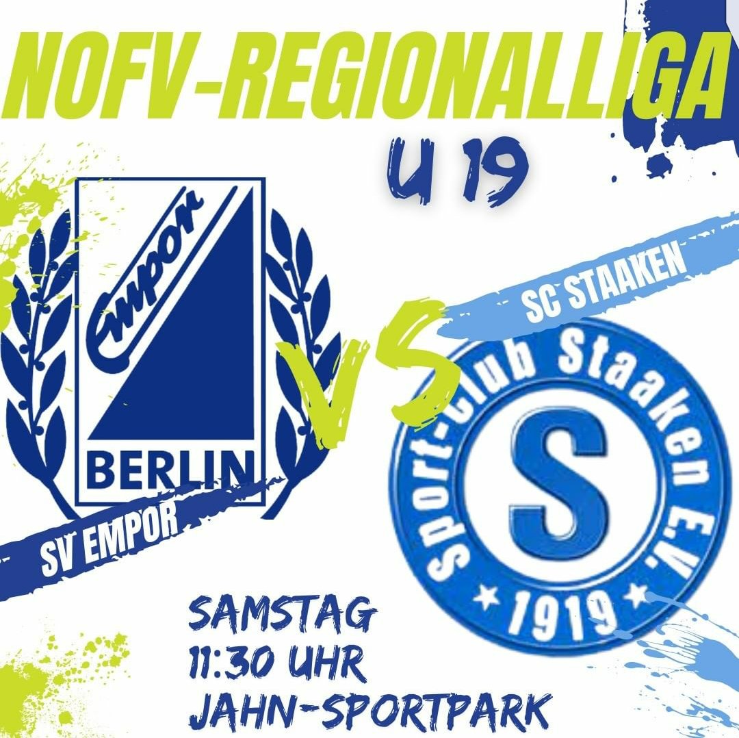 HugoHabrich's tweet photo. 🔵⚪ #hugo #fussball #oktober2022 #fussballistmeinleben #u19 #empor #emporberlin #svemporberlin #emporberlinu19 #berlinlebt #regionalliga #regionalliganordost #staaken #scstaaken #heimspiel #neuersponsor https://t.co/CCzkC3ZcsQ