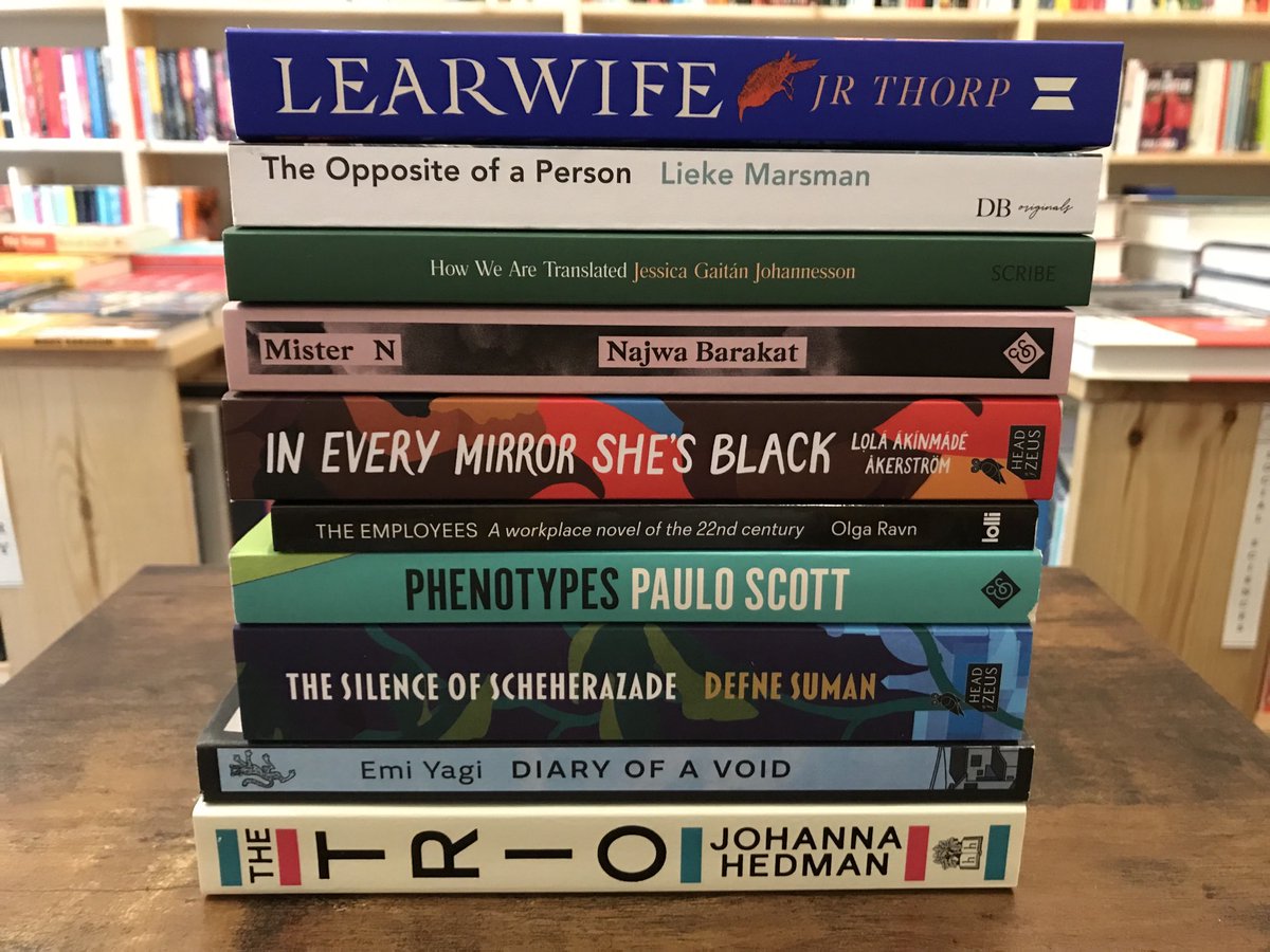 A very happy BOOKSHOP DAY to one and all. Here are some of our favourite fiction paperbacks of the moment. Come and see us in the Clifton Arcade 9-6 or support your local bookshop wherever you are. #booksaremybag #discoverclifton #choosebookshops