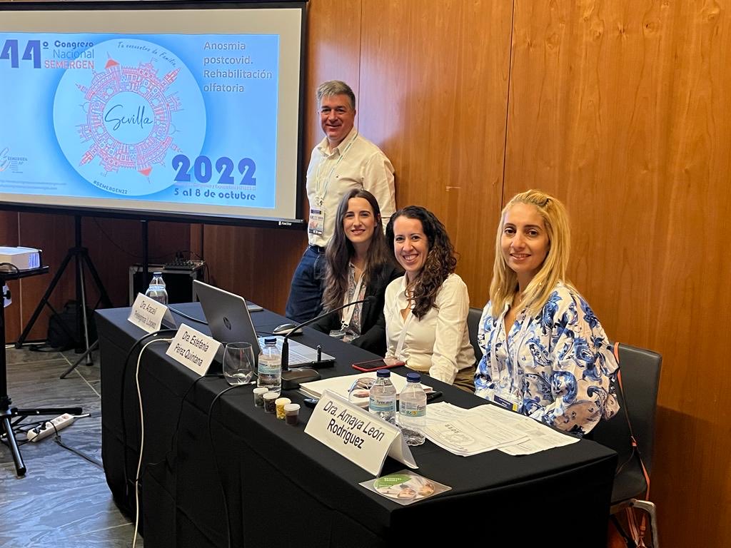Nuestros compañeros de ⁦<a href="/SemergenCan/">SemergenCanarias</a>⁩ estarán durante toda la mañana en #semergen22 para impartir el l #aulaorl , te lo vas a perder???