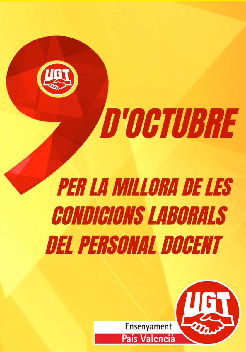 ensenyament_UGT's tweet photo. https://t.co/wXk1LUxSfF