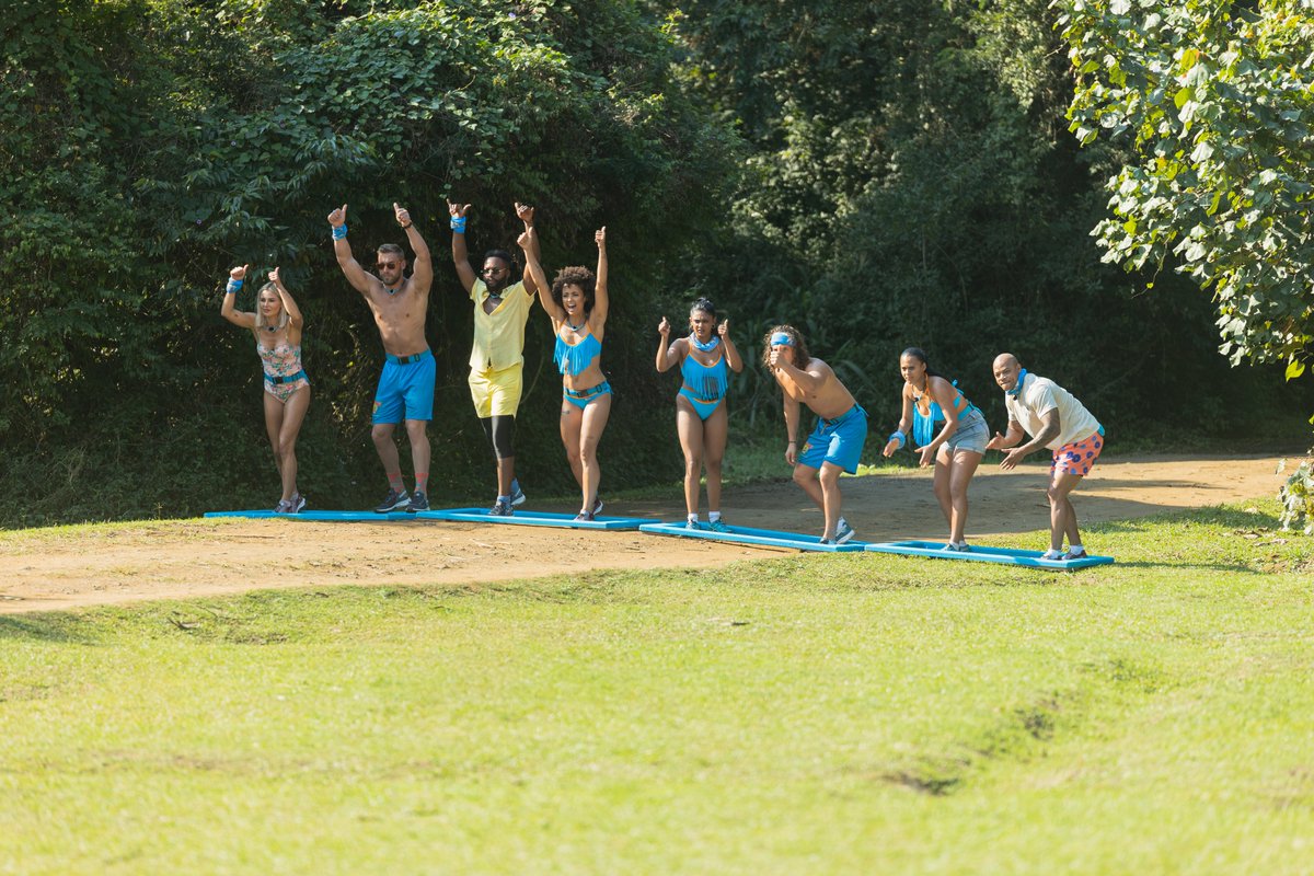 Are you tuned in to #Tropika Island of Treasure All Stars right now on <a href="/SABC3/">S3</a>? YOU DO NOT WANT TO MISS THIS! 💥