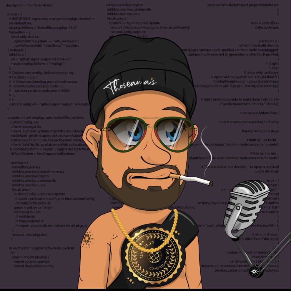 CryptoClown89's tweet photo. @bagusntc19871 @ThoseAMAs @NFT_Machinist @wenmintapp @NeilPrelis Hell yea bro !!!!
#MicGang #TAMA https://t.co/Wp8UFYoaiZ