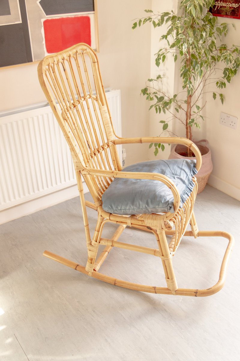 KarlPeacham's tweet photo. Excited to share the latest addition to my #etsy shop: Bamboo Rocking Chair Mid Century Vintage Wicker Bohemian Cane Furniture https://t.co/UFgIdzowMq #brown #no #bohemianeclectic #blue #bedroom #canewicherrattan #bohobohemian #tikiboho #country https://t.co/7UKFLYNxm2