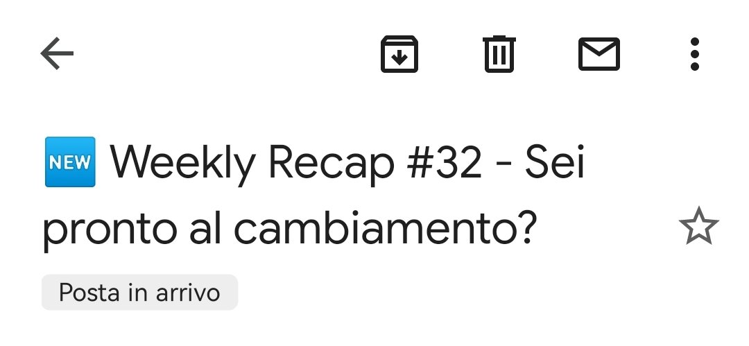 "Sei pronto al cambiamento?"
Io sarei anche pronta, ma l'agenzia di marketing che mi ha mandato questa newsletter al maschile, forse non altrettanto.
E no, il linguaggio inclusivo non è solo un vezzo.
Due parole in più qui: linkedin.com/posts/beatrice…
#linguaggio #marketing