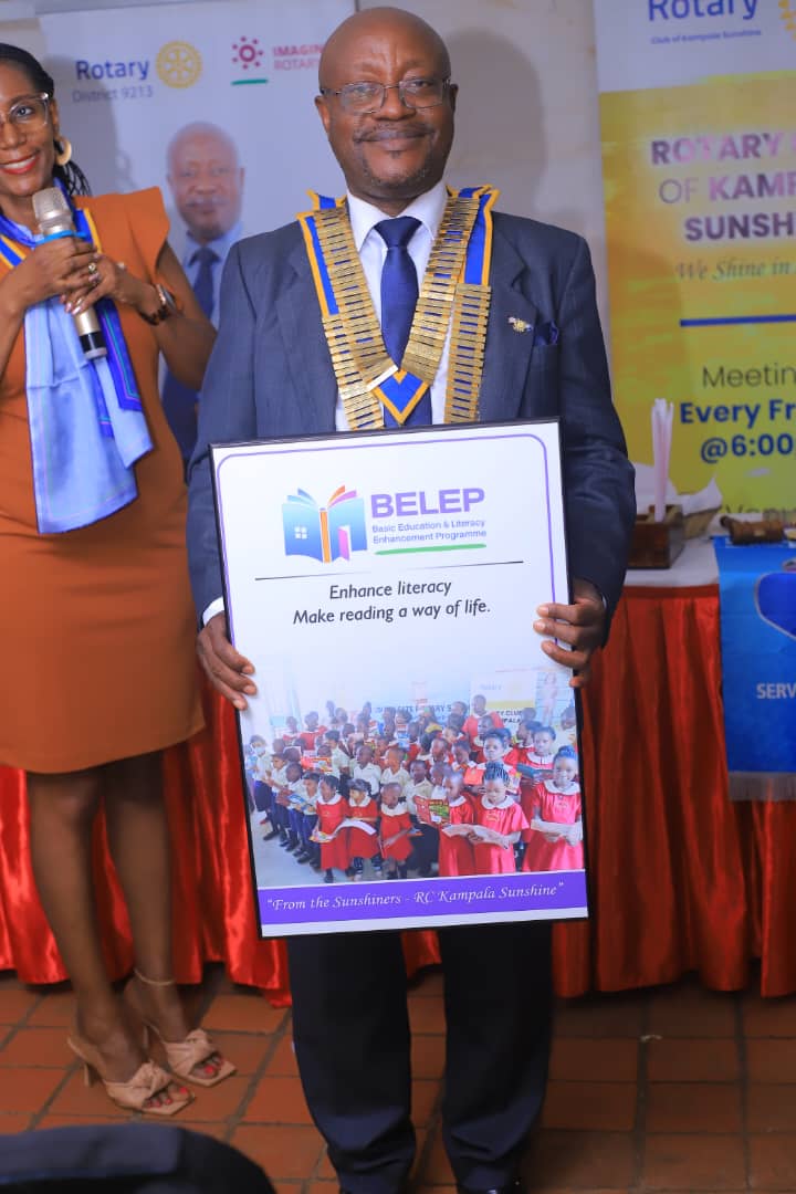 This was such an interesting presentation of BELEP by the Rotary Club of Kampala Sunshine. I was blown away by the same.