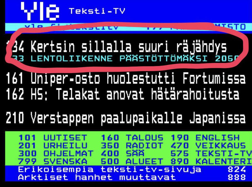 fathermetro's tweet image. Muusikkokollegoille: tänään kannattaa ehkä mennä kertsiin suoraan ilman bridgeä.
