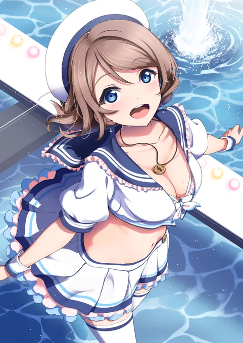 #あなたのあお色の作品を見せてください 