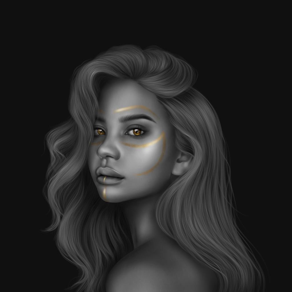 CryptoGentoo's tweet photo. My two pieces from the @teleisey Black & Gold collection.
Amazing artwork by a talented artist. https://t.co/UTrRA1TOVc
