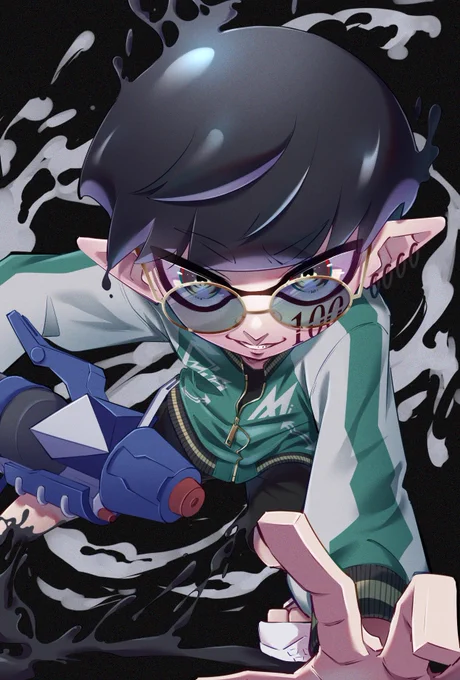 #Splatoon #Splatoon3 